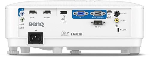 BenQ MH560 Achteraanzicht