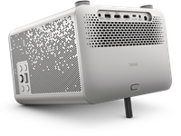 BenQ TK705STi achterzijde standaard