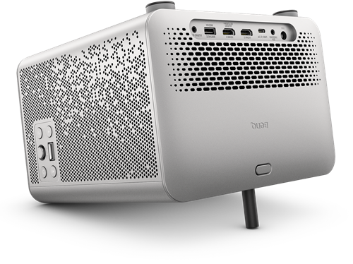 BenQ TK705STi achterzijde standaard