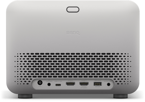BenQ TK705STi achterzijde