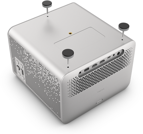 BenQ TK705STi onderzijde pootjes