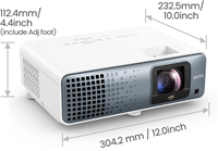 BenQ TK710STi Afmetingen