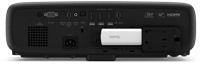 BenQ W4100i Achteraanzicht