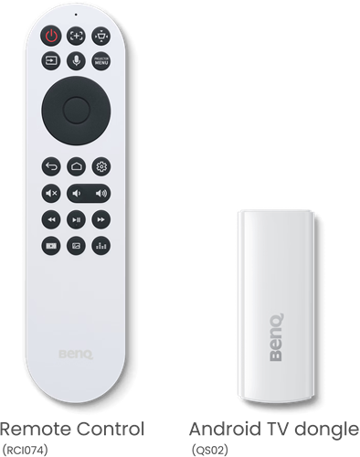 BenQ W4100i Afstandsbediening