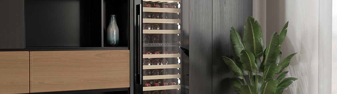 Wijnklimaatkast als design element in je interieur