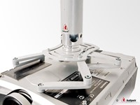 AudiPack Beamerbeugel QFIX-0500TG (Grijs)-2