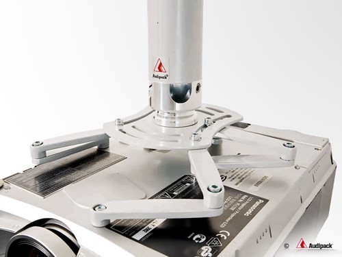 AudiPack Beamerbeugel QFIX-0500TG (Grijs)-2