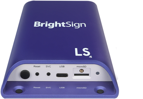 BrightSign LS424 Digital Signage Mediaplayer