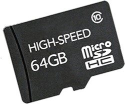 BrightSign Micro SD kaart 64GB