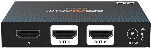 BZBGEAR BG-8K-DA12 achterkant