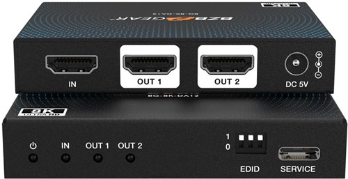 BZBGEAR BG-8K-DA12 Splitter