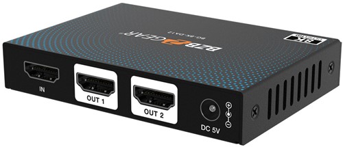BZBGEAR BG-8K-DA12 schuin achter