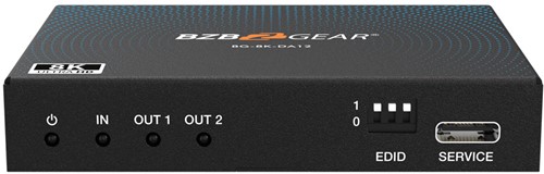 BZBGEAR BG-8K-DA12 voorkant