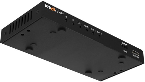 BZBGEAR BG-8K-DA14 onderkant schuin