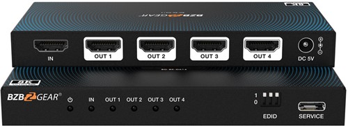 BZBGEAR BG-8K-DA14 Splitter