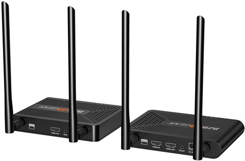 BZBGEAR BG-Air4Kast achterkant set