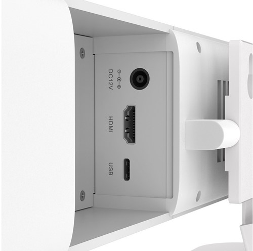 BZBGEAR BG-CYCLOPS-4K (wit) Aansluitingen