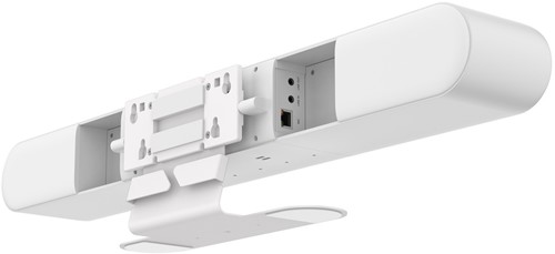 BZBGEAR BG-CYCLOPS-4K (wit) Achteraanzicht rechts