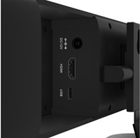 BZBGEAR BG-Cyclops-4K (Zwart) Aansluitingen
