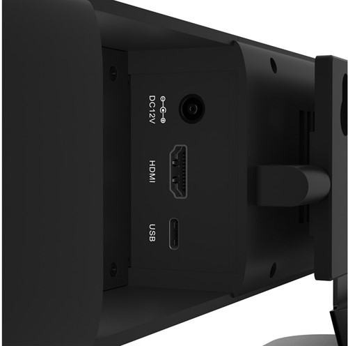 BZBGEAR BG-Cyclops-4K (Zwart) Aansluitingen