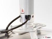AudiPack Beamerbeugel QFIX-0500TG (Grijs)