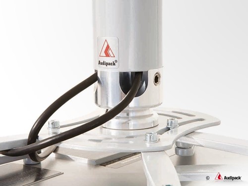 AudiPack Beamerbeugel QFIX-0500TG (Grijs)