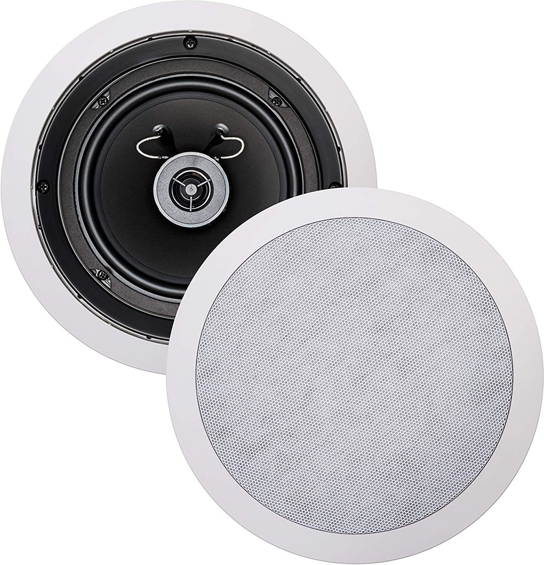 Aziatisch longontsteking stap Cambridge Audio C155 plafond inbouw luidspreker paar (wit)