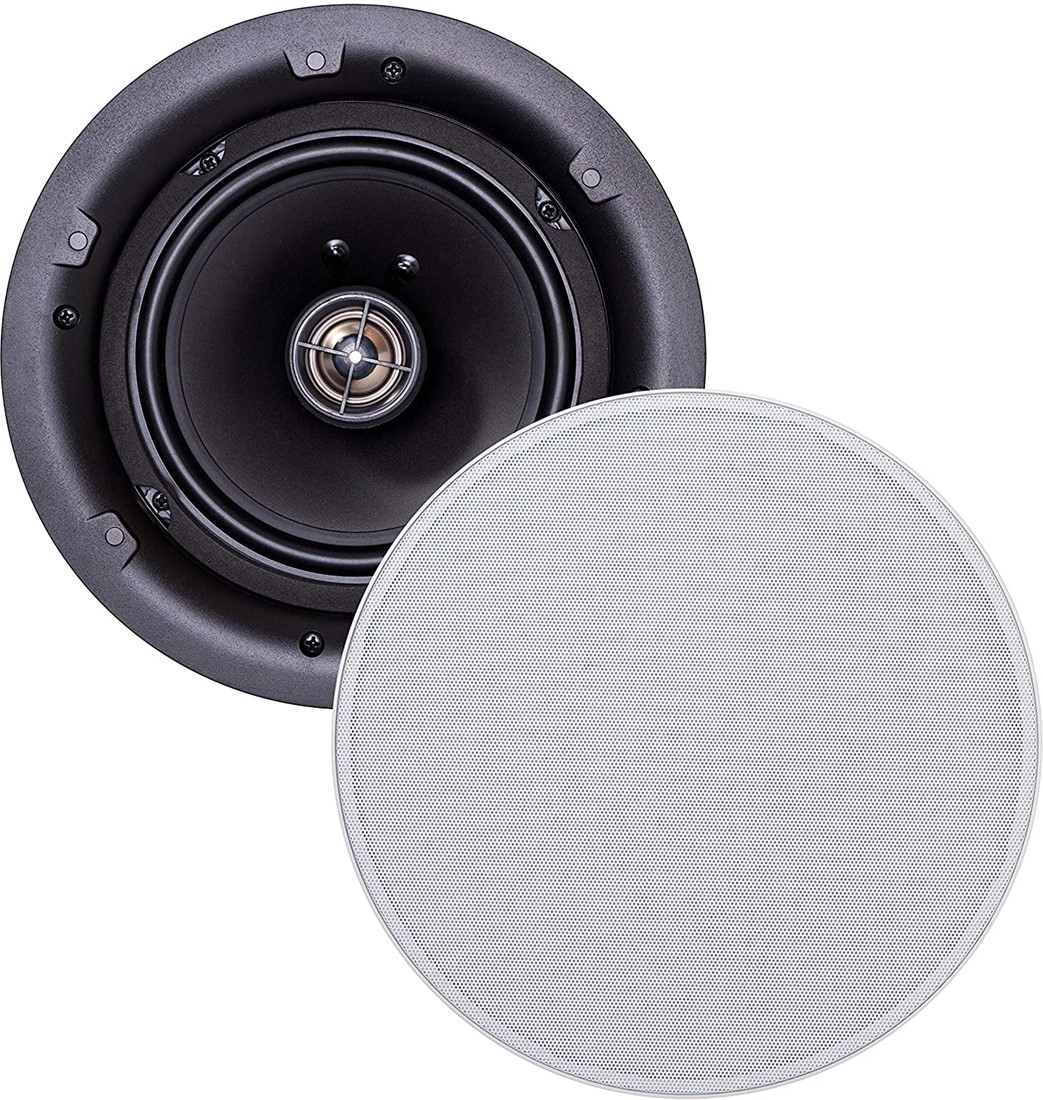 dump accessoires concert Cambridge Audio C165 premium plafond inbouw luidspreker (wit)