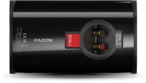 Dali Fazon Mikro Vokal Zwart Achteraanzicht