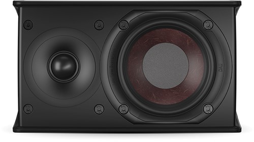 Dali Fazon Mikro Vokal Zwart Vooraanzicht
