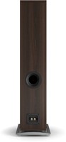 Dali Oberon 7 Dark Walnut achteraanzicht