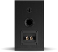 Dali Oberon 1 Black Ash Achteraanzicht