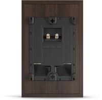 Dali Oberon On-Wall Dark Walnut Achteraanzicht