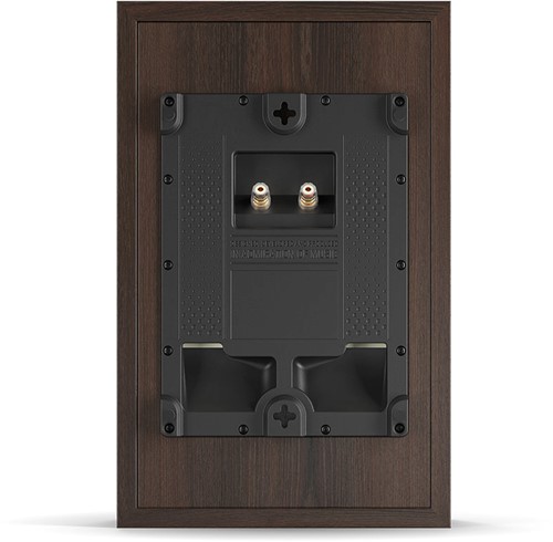 Dali Oberon On-Wall Dark Walnut Achteraanzicht