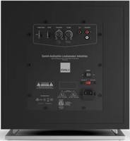 DALI Sub E-12 F Subwoofer Satin Black