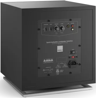 DALI Sub E-12 F Subwoofer Satin Black