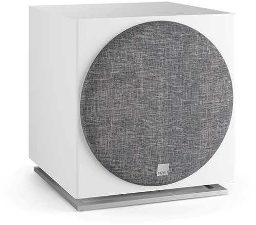Dali Sub E-12 F Wit Inclusief luidsprekerfront