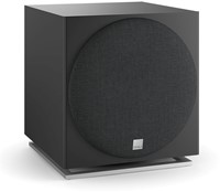 Dali Sub E-12 F Zwart Inclusief luidsprekerfront