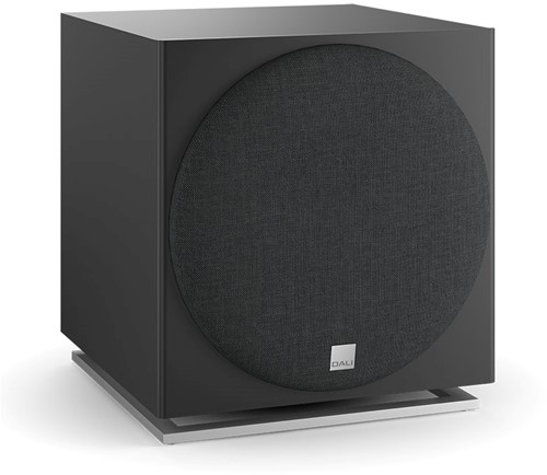 Dali Sub E-12 F Zwart Inclusief luidsprekerfront