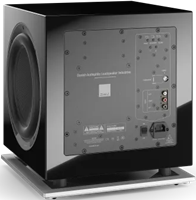 DALI Sub P-10 DSS Black
