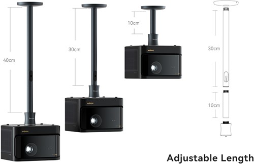 Dangbei Ceiling Mount in hoogte verstelbaar