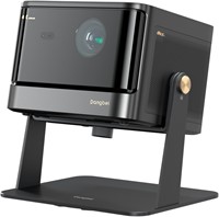 Dangbei Mars Pro 2 en stand Vooraanzicht links