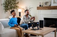 Dangbei Mars Pro 2 Gamen woonkamer