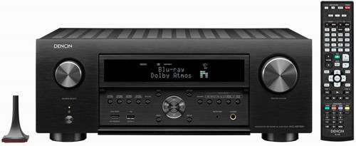 Denon AVC-X6700H Aansluitingen voorzijde