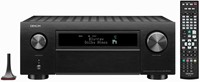 Denon AVC-X6700H Vooraanzicht met afstandsbediening