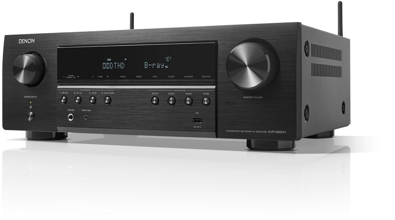 Overdreven Nog steeds rol Denon AVR-S660H receiver