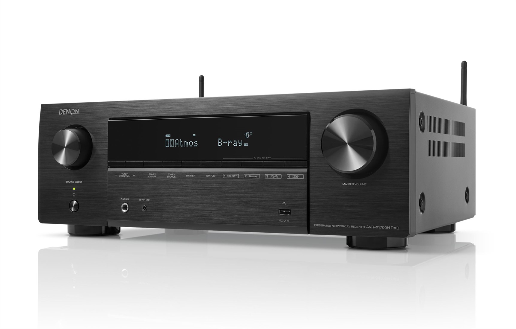 Ashley Furman Celsius horizon Denon AVR-X1700H DAB receiver