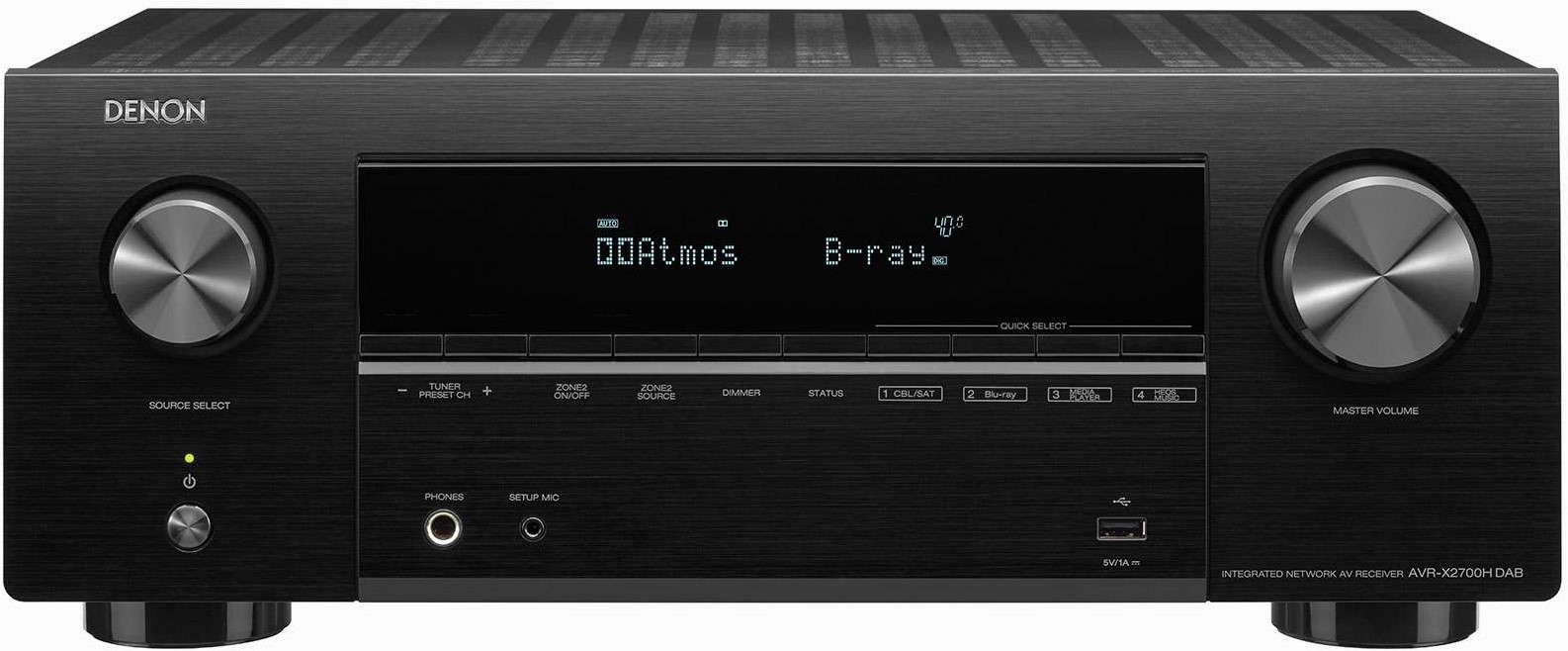 hop Gedeeltelijk Groenland Denon AVR-X2700H DAB receiver