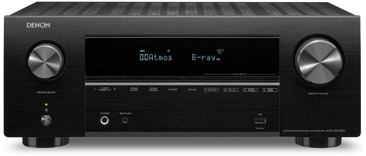 Omleiding Balling kijken Denon AVR-X2700H receiver