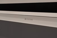 De volledig sluitende gewichtsbalk van de InCeiling Series ||